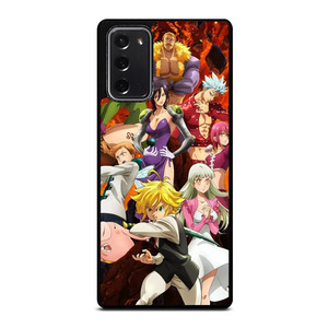 7 SEVEN DEADLY SINS DRAGON'S JUDGEMENT Samsung Galaxy Note 20 Case