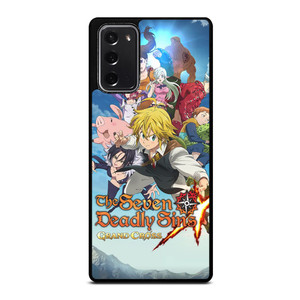 7 SEVEN DEADLY SINS GRAND CROSS Samsung Galaxy Note 20 Case