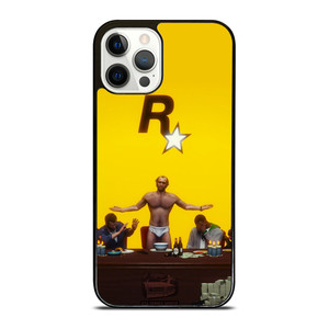 ROCKSTAR GRAND TEFT AUTO V iPhone 12 Pro Case ROCKSTAR GRAND TEFT AUTO V iPhone 12 Pro Case