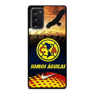 CLUB AMERICA LOGO SOMOS AGUILAS Samsung Galaxy Note 20 Case CLUB AMERICA LOGO SOMOS AGUILAS Samsung Galaxy Note 20 Case