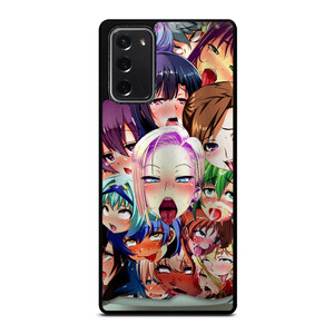CUTE AHEGAO CHARACTERS Samsung Galaxy Note 20 Case