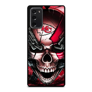 KANSAS CITY CHIEFS SKULL Samsung Galaxy Note 20 Case