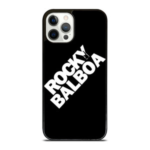 ROCKY BALBOA LOGO iPhone 12 Pro Case ROCKY BALBOA LOGO iPhone 12 Pro Case