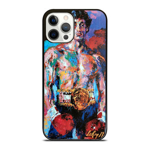 ROCKY BALBOA MOZAIC iPhone 12 Pro Case ROCKY BALBOA MOZAIC iPhone 12 Pro Case