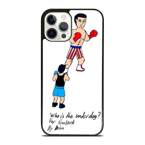 ROCKY BALBOA UNDERDOG iPhone 12 Pro Case ROCKY BALBOA UNDERDOG iPhone 12 Pro Case