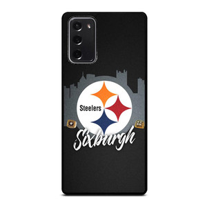 PITTSBURGH STEELERS LOGO NFL Samsung Galaxy Note 20 Case PITTSBURGH STEELERS LOGO NFL Samsung Galaxy Note 20 Case