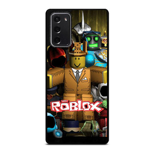 ROBLOX THE BIG BOSS GAME Samsung Galaxy Note 20 Case ROBLOX THE BIG BOSS GAME Samsung Galaxy Note 20 Case