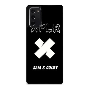 SAM AND COLBY XPLR Samsung Galaxy Note 20 Case SAM AND COLBY XPLR Samsung Galaxy Note 20 Case