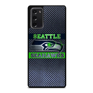 SEATTLE SEAHAWKS METAL LOGO Samsung Galaxy Note 20 Case