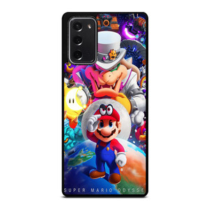 SUPER MARIO ODYSSEY GAME NINTENDO Samsung Galaxy Note 20 Case SUPER MARIO ODYSSEY GAME NINTENDO Samsung Galaxy Note 20 Case