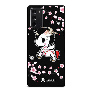 TOKIDOKI UNICORN SAKURA Samsung Galaxy Note 20 Case TOKIDOKI UNICORN SAKURA Samsung Galaxy Note 20 Case