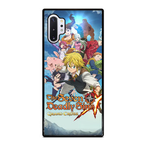 7 SEVEN DEADLY SINS GRAND CROSS Samsung Galaxy Note 10 Plus Case