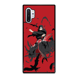 AKATSUKI ITACHI ART Samsung Galaxy Note 10 Plus Case AKATSUKI ITACHI ART Samsung Galaxy Note 10 Plus Case