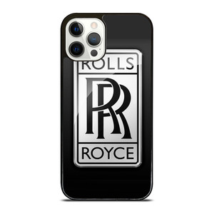 ROLLS ROYCE LOGO iPhone 12 Pro Case ROLLS ROYCE LOGO iPhone 12 Pro Case