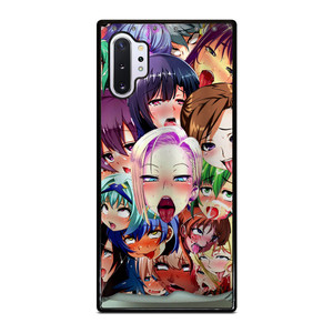CUTE AHEGAO CHARACTERS Samsung Galaxy Note 10 Plus Case