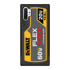 DEWALT LOGO 60V Samsung Galaxy Note 10 Plus Case DEWALT LOGO 60V Samsung Galaxy Note 10 Plus Case