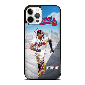 RONALD ACUNA JR ATLANTA BRAVES iPhone 12 Pro Case