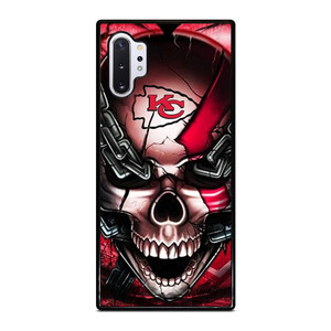 KANSAS CITY CHIEFS SKULL Samsung Galaxy Note 10 Plus Case