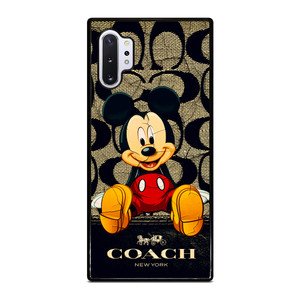 MICKEY MOUSE COACH DISNEY Samsung Galaxy Note 10 Plus Case