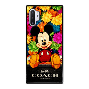 MICKEY MOUSE COACH Samsung Galaxy Note 10 Plus Case