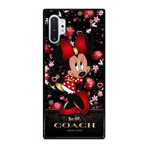 MINNIE MOUSE COACH FLOWERS Samsung Galaxy Note 10 Plus Case