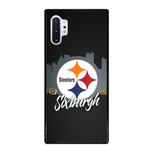 PITTSBURGH STEELERS LOGO NFL Samsung Galaxy Note 10 Plus Case PITTSBURGH STEELERS LOGO NFL Samsung Galaxy Note 10 Plus Case