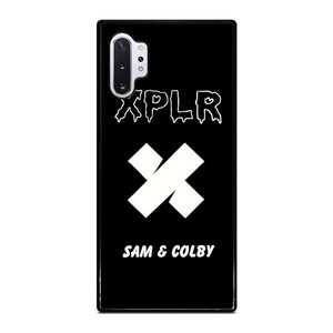 SAM AND COLBY XPLR Samsung Galaxy Note 10 Plus Case SAM AND COLBY XPLR Samsung Galaxy Note 10 Plus Case
