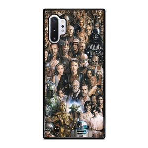 STAR WARS CHARACTERS ART Samsung Galaxy Note 10 Plus Case