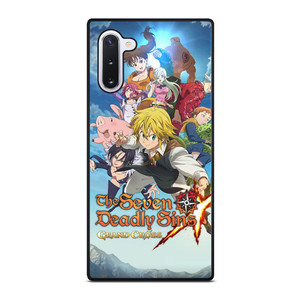 7 SEVEN DEADLY SINS GRAND CROSS Samsung Galaxy Note 10 Case