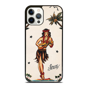 SAILOR JERRY S HULA GIRL 2 iPhone 12 Pro Case SAILOR JERRY S HULA GIRL 2 iPhone 12 Pro Case