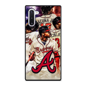 ATLANTA BRAVES ACUNA JR Samsung Galaxy Note 10 Case ATLANTA BRAVES ACUNA JR Samsung Galaxy Note 10 Case