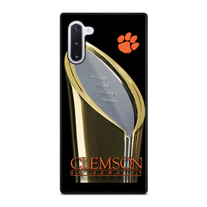 CLEMSON TIGERS CHAMPS Samsung Galaxy Note 10 Case
