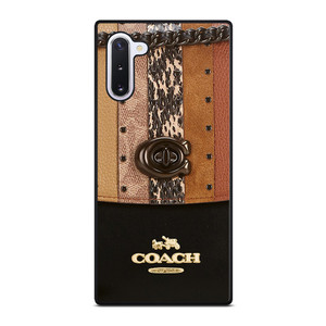 COACH NEW YORK LOGO Samsung Galaxy Note 10 Case COACH NEW YORK LOGO Samsung Galaxy Note 10 Case