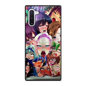 CUTE AHEGAO CHARACTERS Samsung Galaxy Note 10 Case CUTE AHEGAO CHARACTERS Samsung Galaxy Note 10 Case