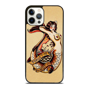 SAILOR JERRY TATTOO MERMAID iPhone 12 Pro Case