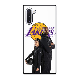 KOBE AND GIGI BRANT LA LAKERS Samsung Galaxy Note 10 Case