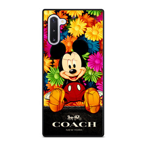 MICKEY MOUSE COACH Samsung Galaxy Note 10 Case
