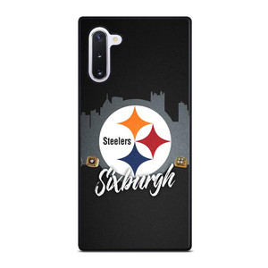 PITTSBURGH STEELERS LOGO NFL Samsung Galaxy Note 10 Case PITTSBURGH STEELERS LOGO NFL Samsung Galaxy Note 10 Case