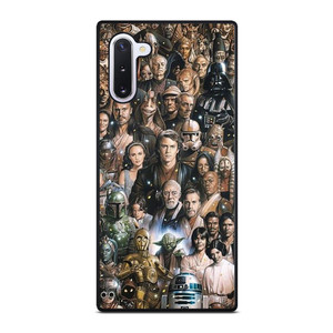 STAR WARS CHARACTERS ART Samsung Galaxy Note 10 Case