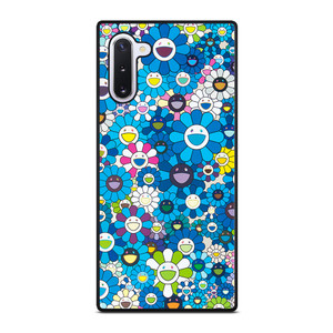 TAKASHI MURAKAMI BLUE FLOWERS Samsung Galaxy Note 10 Case