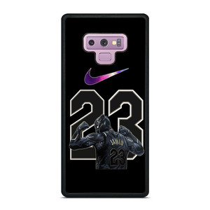 BLACK PANTHER LEBRON JAMES 23 Samsung Galaxy Note 9 Case