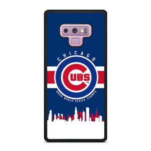 CHICAGO CUBS 2016 CHAMPS Samsung Galaxy Note 9 Case
