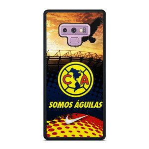 CLUB AMERICA LOGO SOMOS AGUILAS Samsung Galaxy Note 9 Case