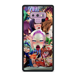 CUTE AHEGAO CHARACTERS Samsung Galaxy Note 9 Case