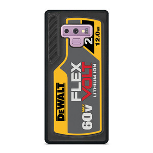 DEWALT LOGO 60V Samsung Galaxy Note 9 Case