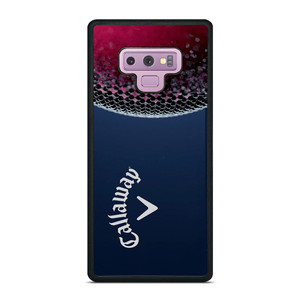 GOLF CALLAWAY LOGO Samsung Galaxy Note 9 Case GOLF CALLAWAY LOGO Samsung Galaxy Note 9 Case