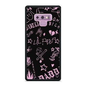 LIL PEEP LIFE IS BEAUTIFUL Samsung Galaxy Note 9 Case