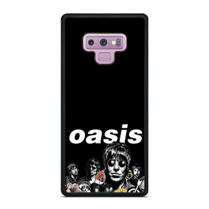 OASIS LEGENDARY BAND Samsung Galaxy Note 9 Case