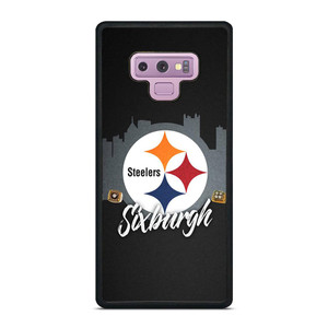PITTSBURGH STEELERS LOGO NFL Samsung Galaxy Note 9 Case PITTSBURGH STEELERS LOGO NFL Samsung Galaxy Note 9 Case