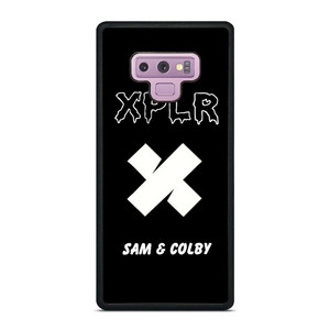 SAM AND COLBY XPLR Samsung Galaxy Note 9 Case SAM AND COLBY XPLR Samsung Galaxy Note 9 Case